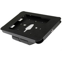 StarTech.com Secure Tablet Stand - Security lock protects your tablet from theft and tampering - Easy to mount to a desk / table / wall or directly a