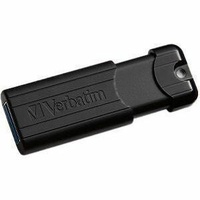 Store'n'Go Pinstripe USB 3.0 Drive 128GB (Black)