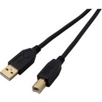 LEGEND 2 m USB Data Transfer Cable for Printer - First End: 1 x USB 2.0 Type A - Male - Second End: 1 x USB 2.0 Type B - Male - Gold Plated Contact -