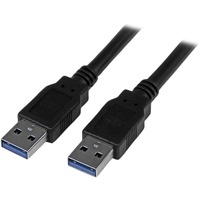 StarTech.com 3m 10 ft USB 3.0 (5Gbps) Cable - A to A - M/M - Long USB 3.0 Cable - USB 3.2 Gen 1 - Connect USB 3.0 USB-A devices to a USB hub or to -