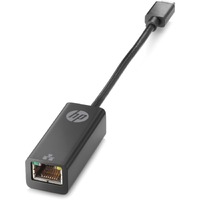 HP Gigabit Ethernet Card for Tablet/Notebook - 10/100/1000Base-T - Desktop - USB Type C - 1 Port(s) - 1 - Twisted Pair