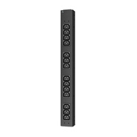 APC by Schneider Electric AP6003A PDU - Basic - IEC 60320 C20 - 14 x IEC 60320 C13 - 16 A - 230 V Input - 100 V AC, 200 V AC, 208 V AC Output - 0U -