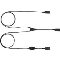 Jabra Quick Disconnect Phone Cable - Cable for Microphone, Headset, Phone - First End: 1 x Quick Disconnect Phone - Second End: 2 x Quick Disconnect