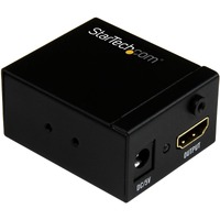 StarTech.com Signal Amplifier - 1920 x 1080 - 35.05 m Maximum Operating Distance - 1 x HDMI In - 1 x HDMI Out