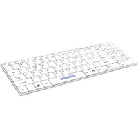 Man & Machine Its Cool Keyboard - Cable Connectivity - USB Interface - English (US) - White - Workstation - Mac, PC