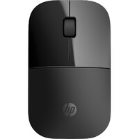 HP Z3700 Mouse - Radio Frequency - USB - Optical - 3 Button(s) - Black - Wireless - 1200 dpi - Scroll Wheel - Symmetrical