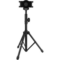 StarTech.com Adjustable Tablet Tripod Stand - For 6.5" to 7.8" Wide Tablets - Height adjustable from 29.3" to 62" (74.5 cm to 157 cm) - Rotate the -