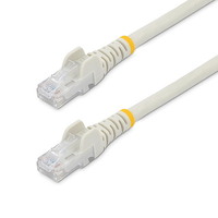 StarTech.com 10m CAT6 Ethernet Cable - White Snagless Gigabit - 100W PoE UTP 650MHz Category 6 Patch Cord UL Certified Wiring/TIA - 10m White CAT6 &