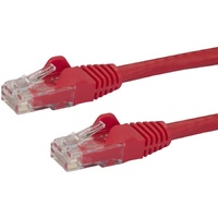 StarTech.com 7m CAT6 Ethernet Cable - Red Snagless Gigabit - 100W PoE UTP 650MHz Category 6 Patch Cord UL Certified Wiring/TIA - 7m Red CAT6 Ethernet