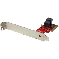 StarTech.com U.2 to PCI Express Adapter - TAA Compliant - Add high-performance enterprise-class storage to your PC or server - Connect a 2.5" PCIe a