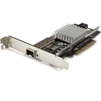 StarTech.com 10G Network Card - MM/SM - 1x Single 10G SPF+ slot - Intel 82599 Chip - Gigabit Ethernet Card - Intel NIC Card - PC