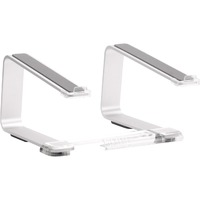 Griffin Elevator Notebook Stand - Brushed Aluminium - Silver