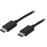 StarTech.com 2m 6 ft USB C Cable - M/M - USB 2.0 - USB-IF Certified - USB-C Charging Cable - USB 2.0 Type C Cable - First End: 1