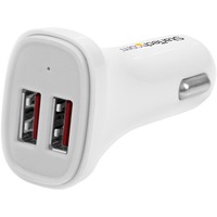 StarTech.com USB2PCARWHS Auto Adapter - 1 Pack - For iPhone, Mobile Device, Tablet PC, iPad - 5 V DC/4.80 A Output