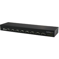 StarTech.com Serial Hub - External - 1 Pack - TAA Compliant - USB 2.0 - Mac, Linux, PC - 8 x Number of Serial Ports External