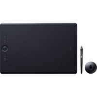 Wacom Intuos Pro PTH-660 Graphics Tablet - 5080 lpi - Touchscreen - Multi-touch Screen - Wired/Wireless - Black - Bluetooth - 224 mm x 148 mm Active