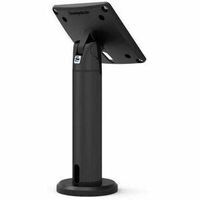 VESA Tilting Kiosk Stand 4" with Cable Management Black - 10.2 cm Height - Tabletop - Cable Management