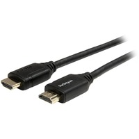 StarTech.com 3ft (1m) Premium Certified HDMI 2.0 Cable with Ethernet, High Speed Ultra HD 4K 60Hz HDMI Cable HDR10, UHD HDMI Monitor Cord - First 1 x