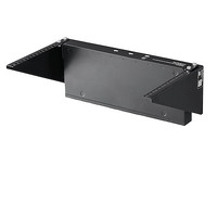 StarTech.com 6U 19-Inch Steel Vertical Rack and Wallmountable Server Rack - Mount server, network or telecommunications devices vertically with this