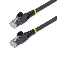 StarTech.com 10ft CAT6 Ethernet Cable - Black Molded Gigabit - 100W PoE UTP 650MHz - Category 6 Patch Cord UL Certified Wiring/T