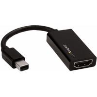 StarTech.com Mini DisplayPort to HDMI Adapter, Active Mini DP 1.4 to HDMI 2.0 Video Converter for Monitor/Display, 4K 60Hz, mDP to HDMI - Active Mini