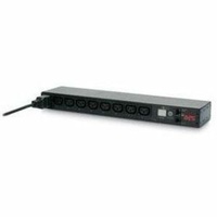 APC by Schneider Electric PDU - Switched - IEC 60320 C20 - 8 x IEC 60309 C13 - 20 A - 200 V, 208 V, 230 V Input - 208 V AC Output - 3.68 kW - 1U - m