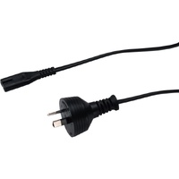 LEGEND Standard Power Cord - 2 m - Australia - For Notebook - AC Power / IEC 60320 C7 - 230 V AC / 2.50 A - Black