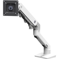 Ergotron Mounting Arm for Monitor - White - Height Adjustable - 1 Display(s) Supported - 106.7 cm (42") Screen Support - 19.05 kg Load Capacity - 100