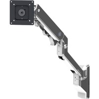 Ergotron Mounting Arm for Monitor, TV - Polished Aluminum - 1 Display(s) Supported - 106.7 cm (42") Screen Support - 19.05 kg Load Capacity - 100 x x