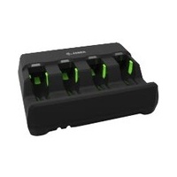 Zebra Multi-Bay Battery Charger - 4 - Proprietary Battery Size