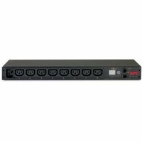 APC by Schneider Electric PDU - Metered - IEC 60320 C20 - 8 x IEC 60320 C13 - 20 A - 200 V, 208 V, 230 V Input - 208 V AC Output - 1U Network (RJ-45)