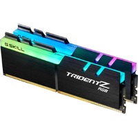 G.SKILL Trident Z RAM Module - 16 GB (2 x 8GB) - DDR4-3200/PC4-25600 DDR4 SDRAM - 3200 MHz - CL16 - 1.35 V - Non-ECC 