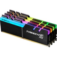 G.SKILL Trident Z RAM Module - 32 GB (4 x 8GB) - DDR4-3600/PC4-28800 DDR4 SDRAM - 3600 MHz - CL17 - 1.35 V - Non-ECC - Unbuffered