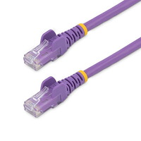 StarTech.com 10m CAT6 Ethernet Cable - Purple Snagless Gigabit - 100W PoE UTP 650MHz Category 6 Patch Cord UL Certified Wiring/TIA - 10m Purple CAT6