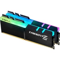 G.SKILL Trident Z RAM Module - 16 GB (2 x 8GB) - DDR4-3000/PC4-24000 DDR4 SDRAM - 3000 MHz - CL16 - 1.35 V - Non-ECC - Unbuffered - Lifetime Warranty
