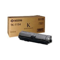 Kyocera TK-1154 Original Laser Toner Cartridge - Black Pack - 3000 Pages