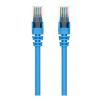 Belkin 1 m Category 6 Network Cable for Network Device - First End: 1 x RJ-45 Network - Male - Second End: 1 x RJ-45 Network - Male - Patch Cable - -