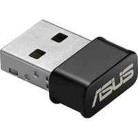 Asus USB-AC53 NANO IEEE 802.11ac Wi-Fi Adapter for Notebook - USB 2.0 - 1.17 Gbit/s - 2.40 GHz ISM - 5 GHz UNII - External
