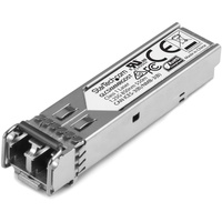 StarTech.com SFP (mini-GBIC) - 1 x LC Duplex 1000Base-SX Network - For Data Networking, Optical Network - Optical Fiber - Multi-mode - 1.25 Gigabit -