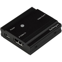 StarTech.com Signal Repeater - TAA Compliant - 3840 × 2160 - 35 m Maximum Operating Distance - 1 x HDMI In - 1 x HDMI Out - USB