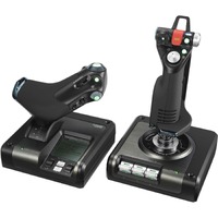 Saitek Pro Flight X52 Gaming Joystick - Cable - USB - PC