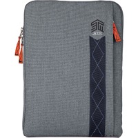 STM Goods Ridge Carrying Case (Sleeve) for 38.1 cm (15") Book, MacBook - Tornado Gray - Polyester Body - Quilt, Foam Interior Material - 269.2 mm x x
