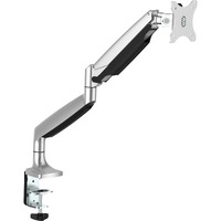 StarTech.com Desk Mount Monitor Arm, Heavy Duty Ergonomic VESA Monitor Arm Single 32" (19.8lb/9kg) Display, Articulating, C-Clamp/Grommet - VESA desk