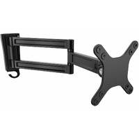 StarTech.com Wall Mount Monitor Arm, Dual Swivel, Supports 13'' to 34" (33.1lb/15kg) Monitors, VESA Mount, TV Wall Mount, TV Mount - 1 Display(s) - -