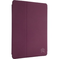 STM Goods Studio Carrying Case (Folio) for 24.6 cm (9.7") Apple iPad Air 2, iPad Air, iPad Pro, iPad (5th Generation) Tablet - Dark Purple, - Scuff -