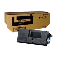 Kyocera TK-3174 Original Laser Toner Cartridge - Black Pack - 15500 Pages
