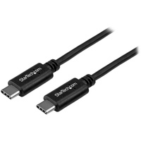 StarTech.com 0.5m USB C Cable - M/M - USB 2.0 - USB-C Charger Cable - USB 2.0 Type C Cable - Short USB C Cable - First End: 1 x