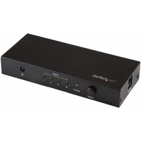 StarTech.com 4 Port HDMI Switch - 4K 60Hz - Supports HDCP - IR - HDMI Selector - HDMI Multiport Video Switcher - HDMI Switcher - 3840 × 2160 - 4K -