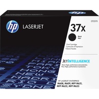 HP 37X Original High Yield Laser Toner Cartridge - Black Pack - 25000 Pages