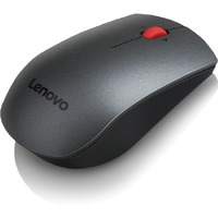 Lenovo Mouse - Radio Frequency - USB - Laser - 5 Button(s) - Black - Wireless - 1600 dpi - Scroll Wheel